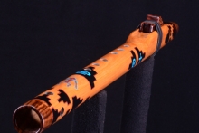 Utah Juniper Native American Flute, Minor, Mid F#-4, #H11E